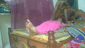 A married Telugu couple engages in passionate sex and discusses their desires in this homemade Indian video