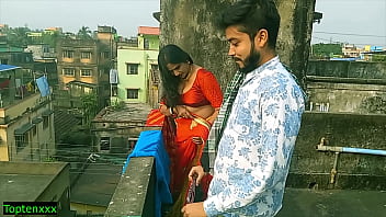 Indian Bengali housewife engages in authentic sex with husband in top-rated web series