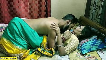 Stunning Indian housewife engages in passionate encounter with real estate agent in Bengali milf video