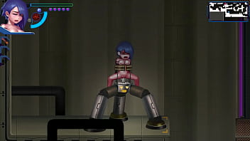 Experience futuristic BDSM with sex doll in Hentai game