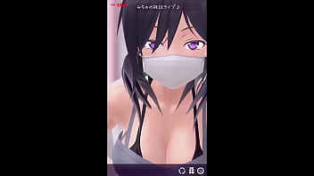 Stream of Mitsuki in Hentai and MMD