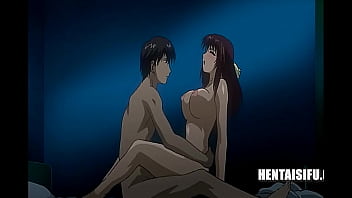 Retro cartoon hentai: Asian stud's mission to impregnate women